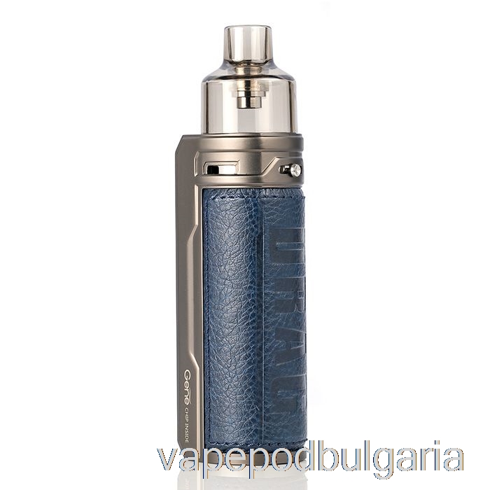 Vape 10000 Дръпки Voopoo Drag S 60w Pod Mod Kit Galaxy Blue